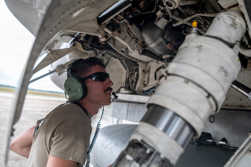 180FW Enhances Lethality: Ohio Guard Participates in Checkered Flag and WSEP
