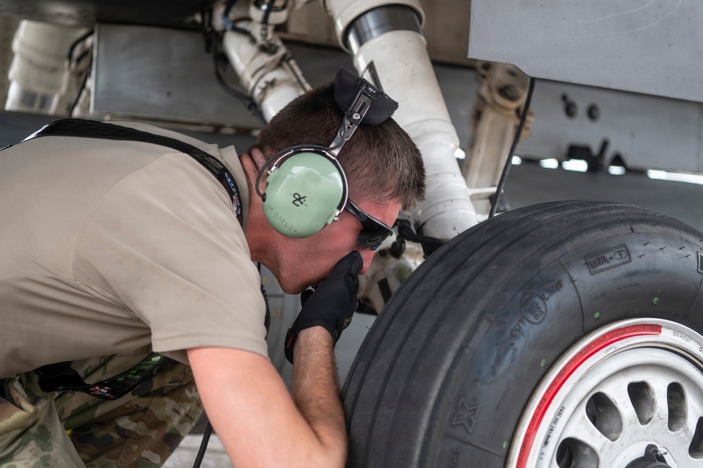 180FW Enhances Lethality: Ohio Guard Participates in Checkered Flag and WSEP