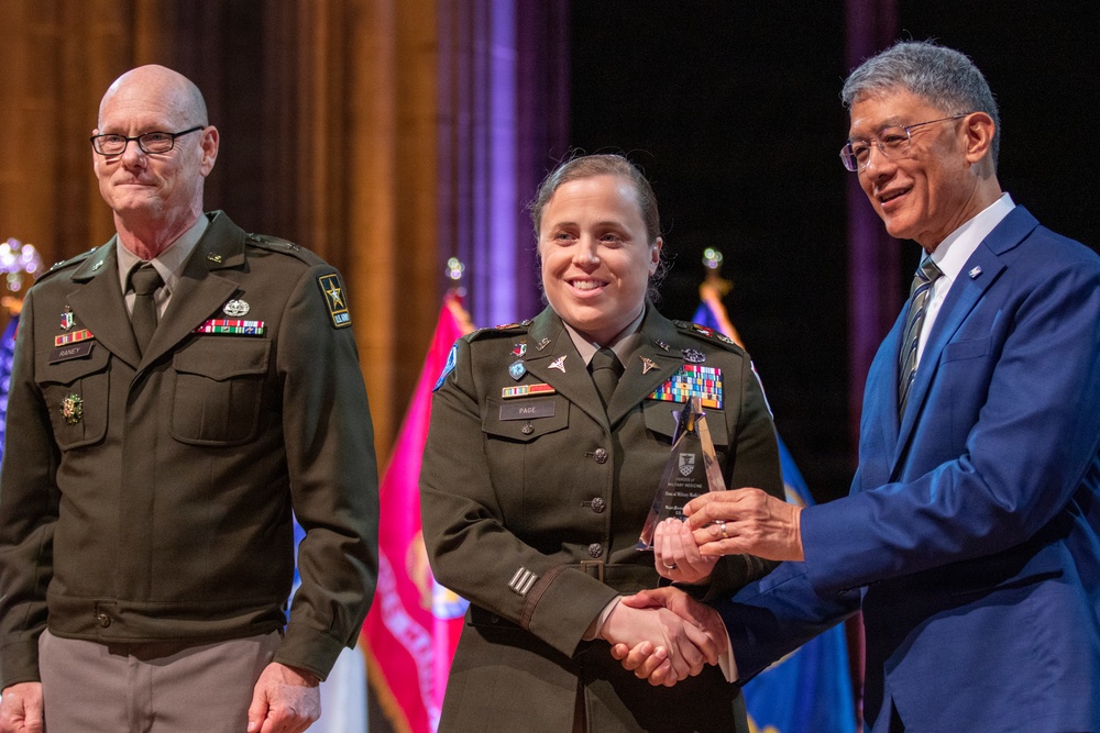 Excellence in military medicine: ‘Your work saves lives and personifies readiness’