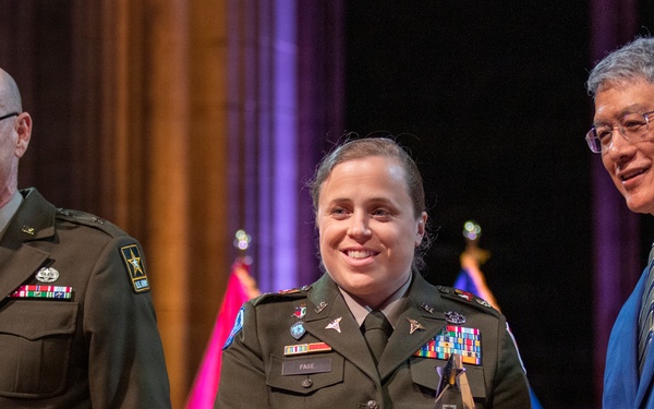 Excellence in military medicine: ‘Your work saves lives and personifies readiness’