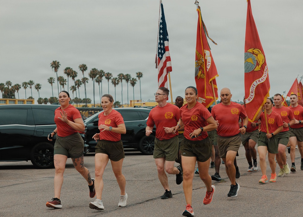 Alpha Company Moto Run