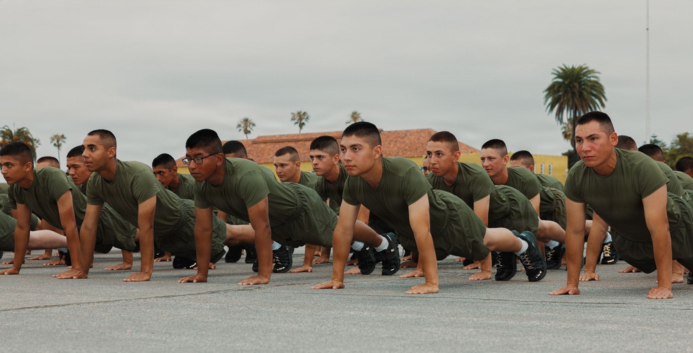 Alpha Company Moto Run