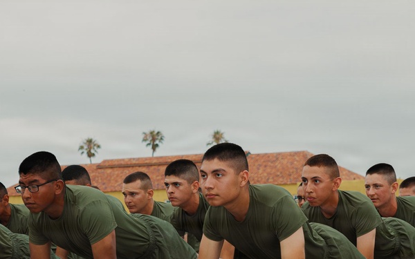Alpha Company Moto Run