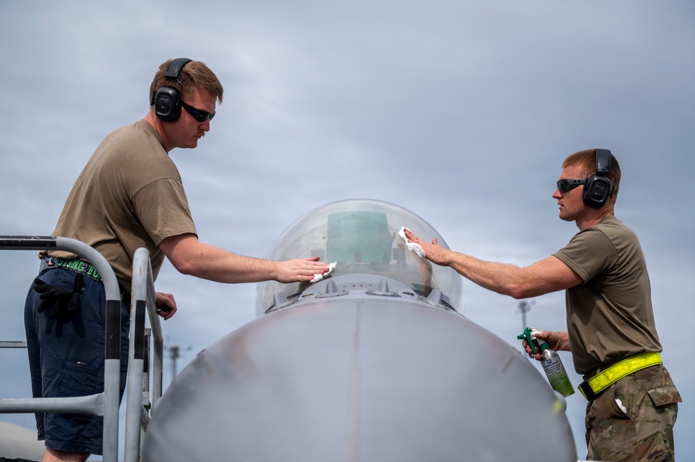 180FW Enhances Lethality: Ohio Guard Participates in Checkered Flag and WSEP