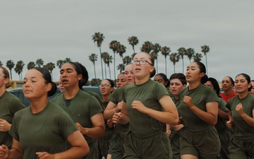Alpha Company Moto Run