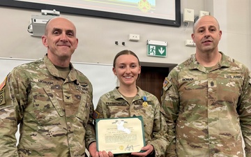 Soldier draws on heritage, training to assist civilians after crash in Poland