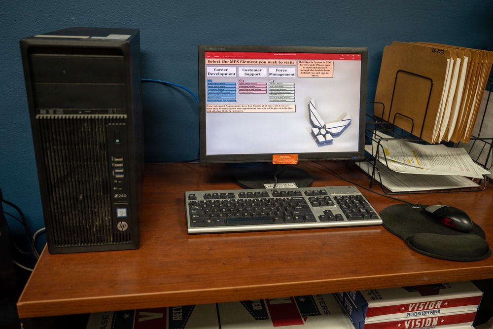 Modernized MPF check-in system slashes wait times, saves thousands