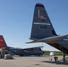 Aerial Port Loading All-Terrain Forklift on AC-130J Ghostrider