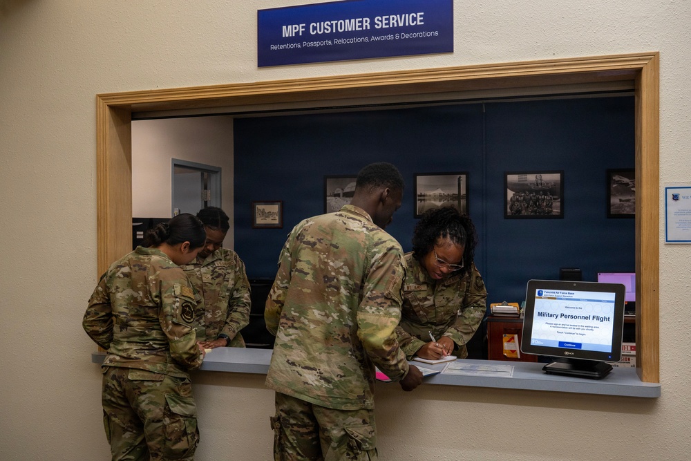 Modernized MPF check-in system slashes wait times, saves thousands