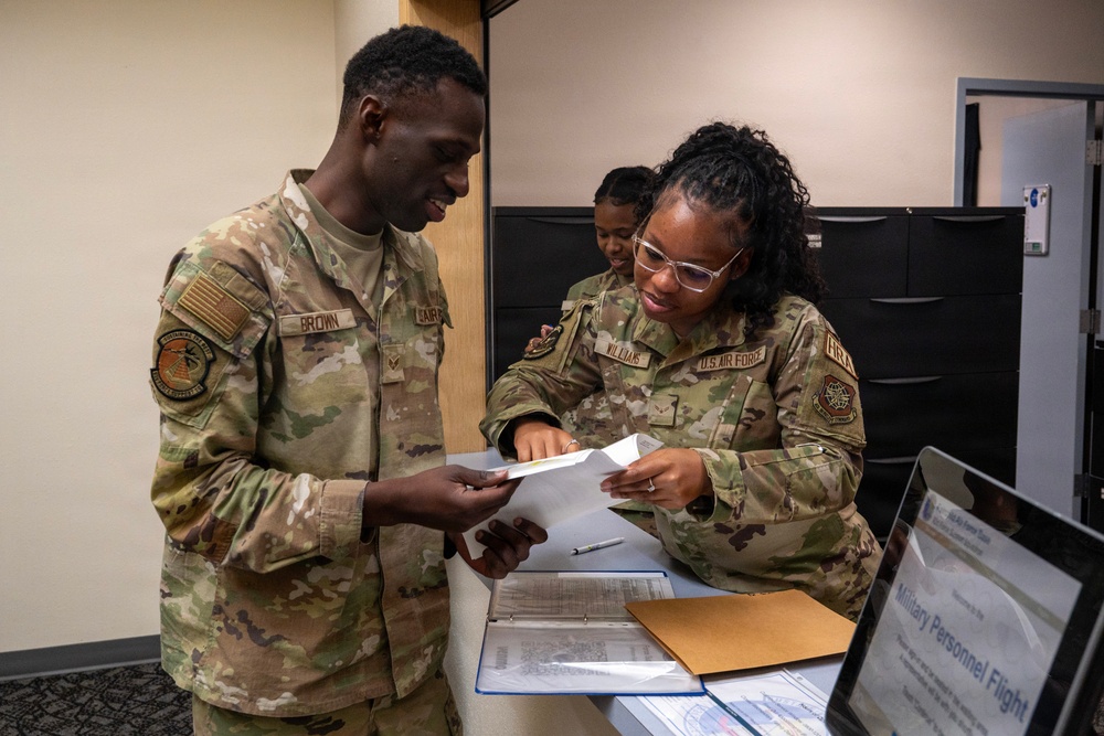 Modernized MPF check-in system slashes wait times, saves thousands