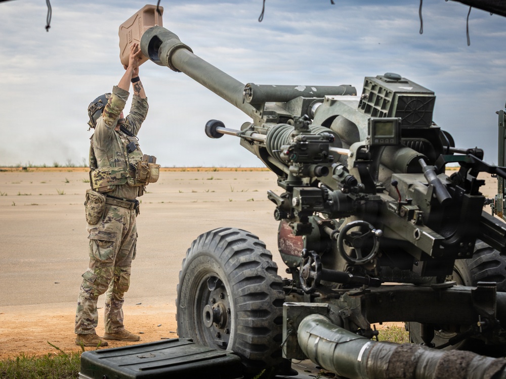 The People Behind the Guns: The Human Side of Airborne Field Artillery