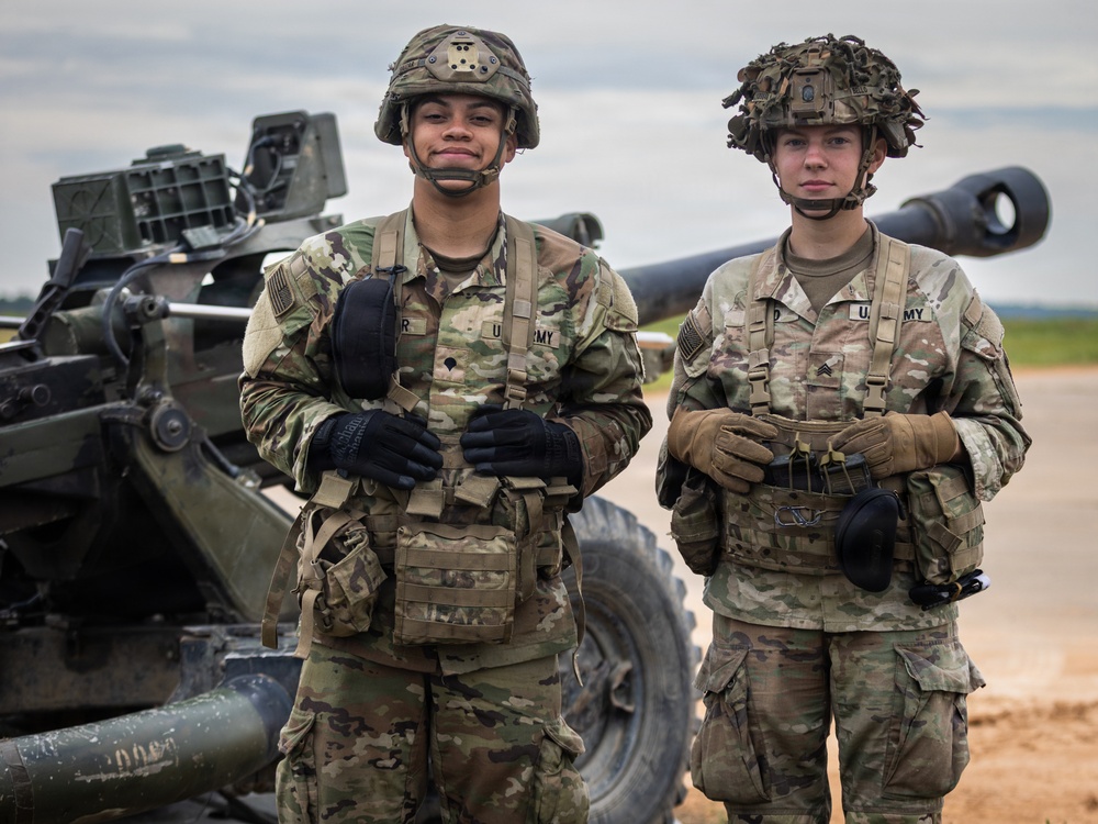 The People Behind the Guns: The Human Side of Airborne Field Artillery