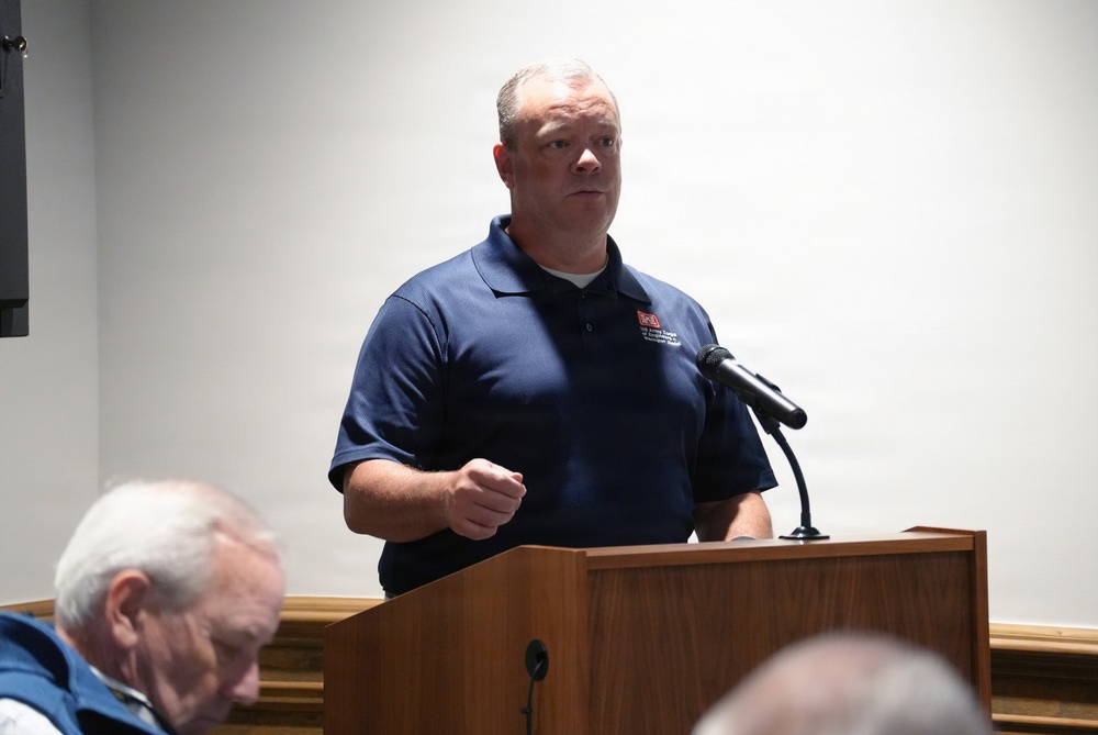USACE shares conceptual flood risk reduction alternatives with Princeville residents