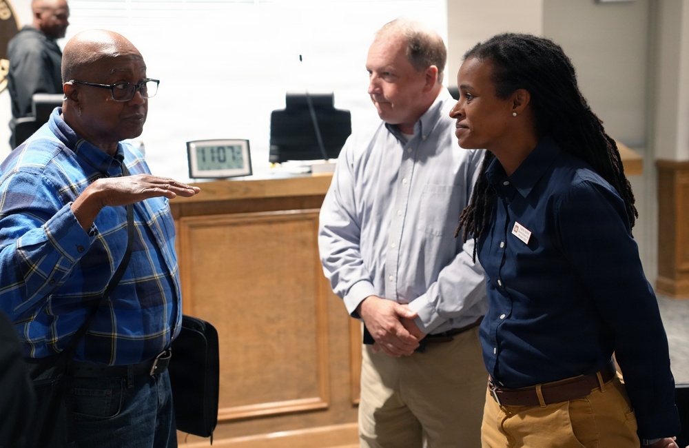 USACE shares conceptual flood risk reduction alternatives with Princeville residents