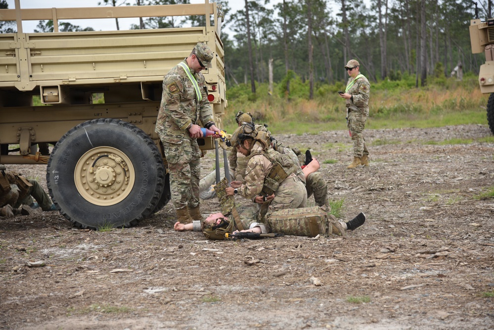 Under fire, ready to save lives