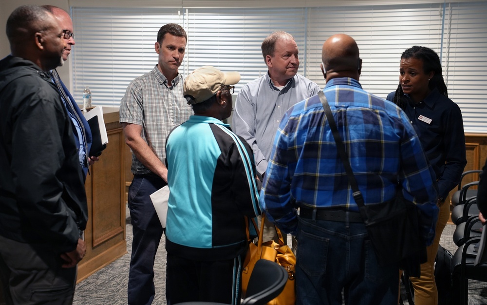USACE shares conceptual flood risk reduction alternatives with Princeville residents
