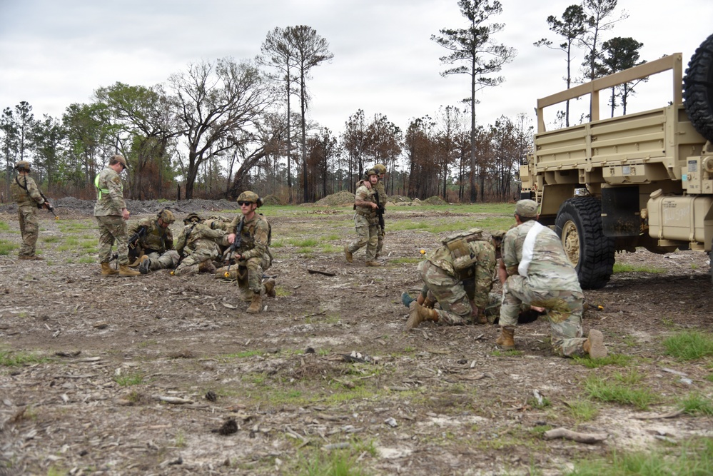 Under fire, ready to save lives