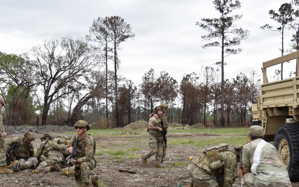 Under fire, ready to save lives
