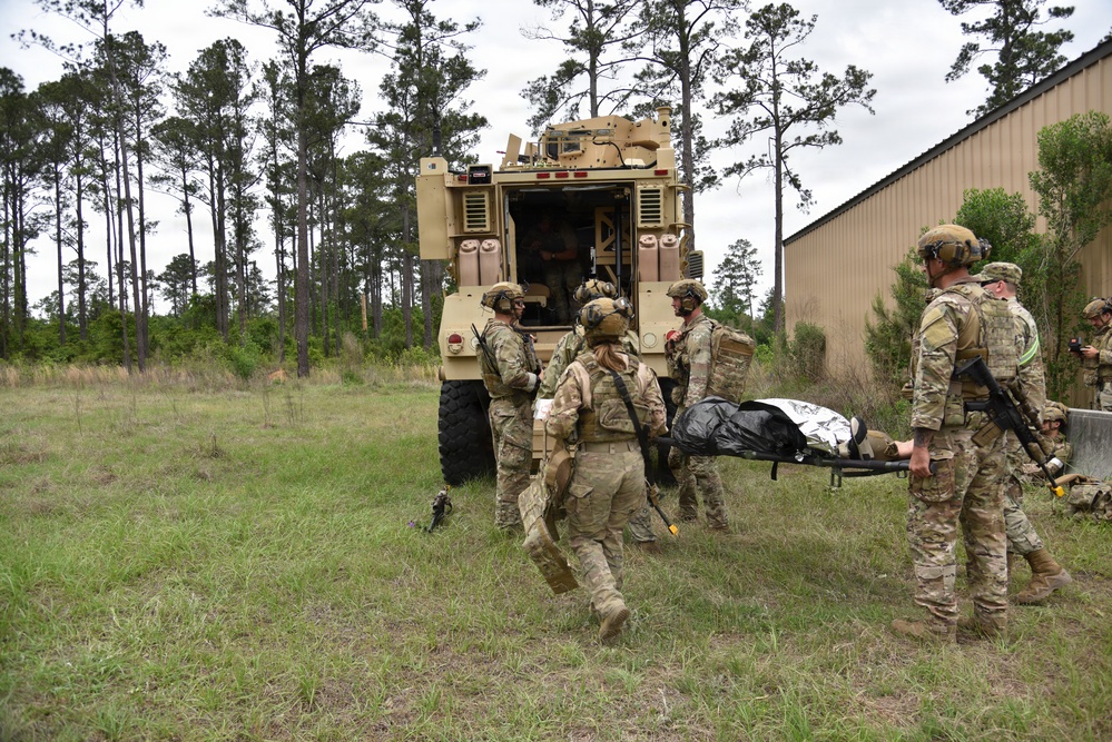Under fire, ready to save lives