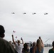 Helicopter Maritime Strike Squadron (HSM) 70 “Spartans" Returns Home to Naval Air Station Jacksonville