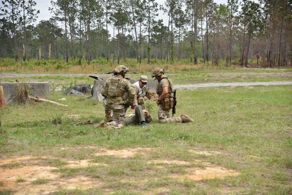 Under fire, ready to save lives