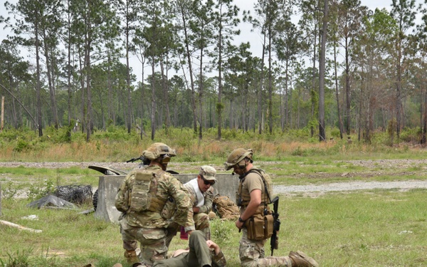 Under fire, ready to save lives