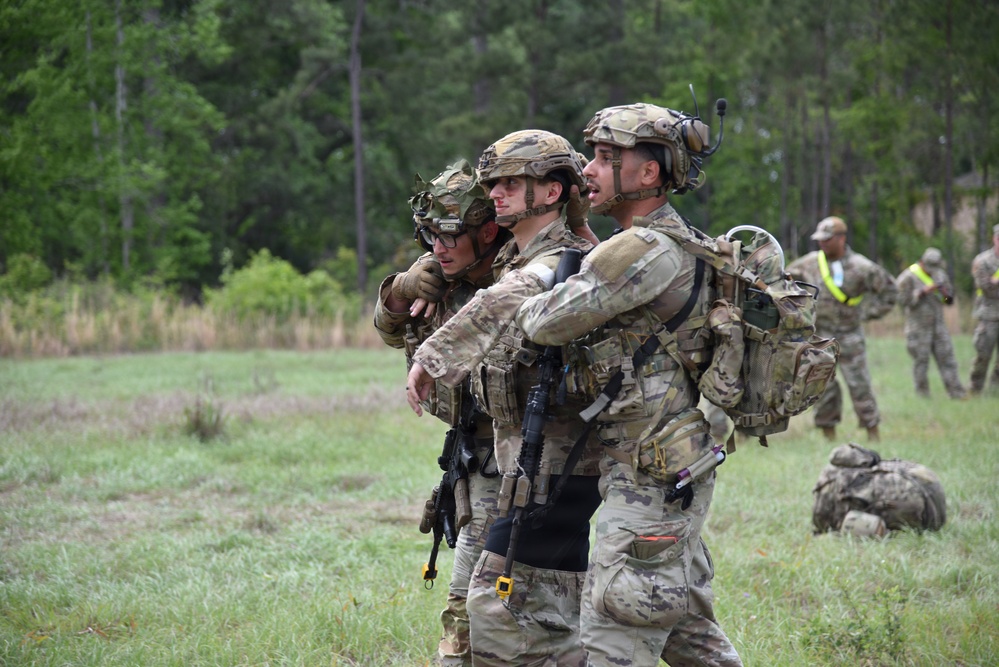 Under fire, ready to save lives