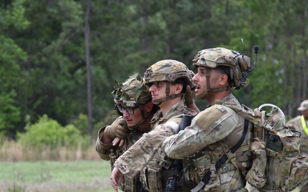 Under fire, ready to save lives