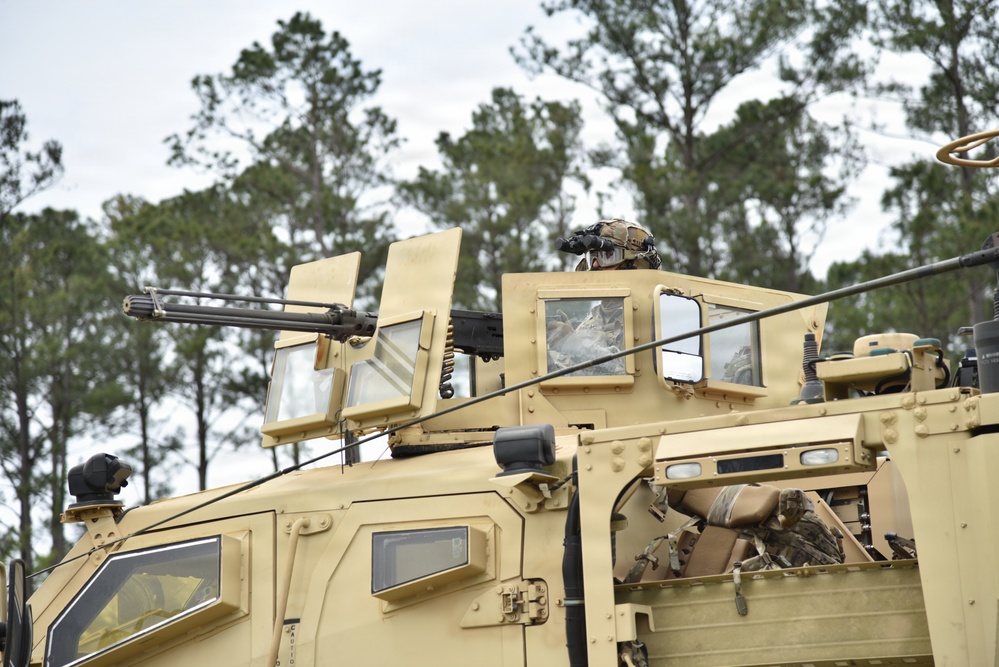 Under fire, ready to save lives