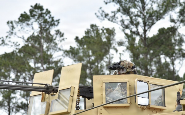 Under fire, ready to save lives
