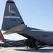 Aerial Port Loading All-Terrain Forklift on C-130J Super Hercules