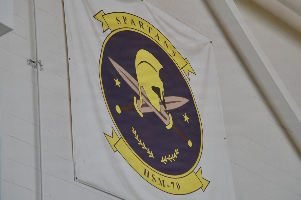 Helicopter Maritime Strike Squadron (HSM) 70 “Spartans" Returns Home to Naval Air Station Jacksonville