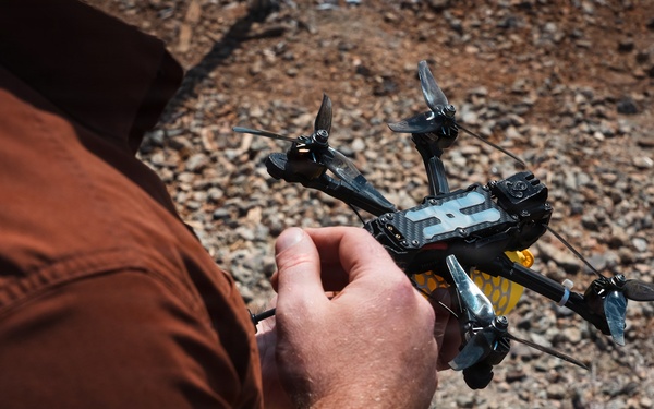 1st Special Forces Command (Airborne) Counter Drone Testing