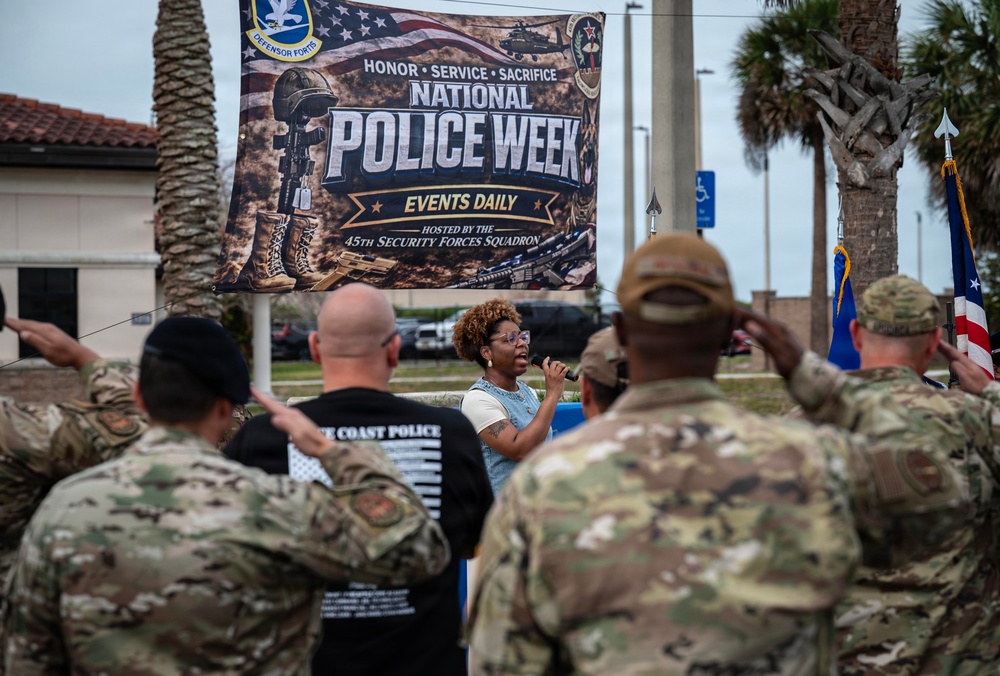 National Police Week kicks off at Patrick Space Force Base
