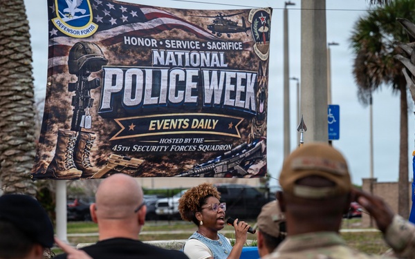 National Police Week kicks off at Patrick Space Force Base
