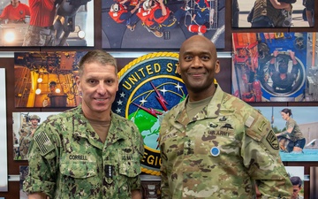 Brunson, STRATCOM Discuss Stronger Nuclear Deterrence in Northeast Asia