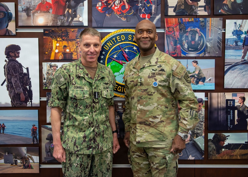 Brunson, STRATCOM Discuss Stronger Nuclear Deterrence in Northeast Asia