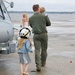 Helicopter Maritime Strike Squadron (HSM) 70 “Spartans" Returns Home to Naval Air Station Jacksonville