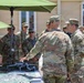 USAREUR-AF commanding general arrives to African Lion 26