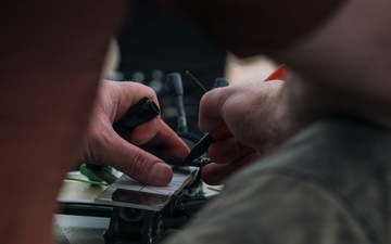 1st Special Forces Command (Airborne) Counter Drone Testing