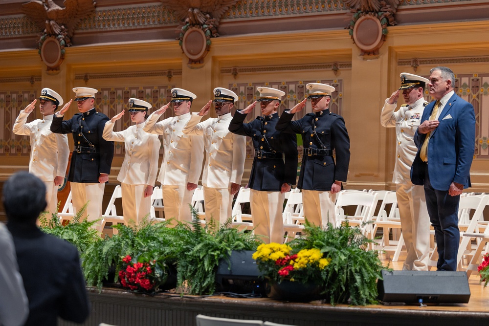 Steel City NROTC 2026 Commissioning Ceremony