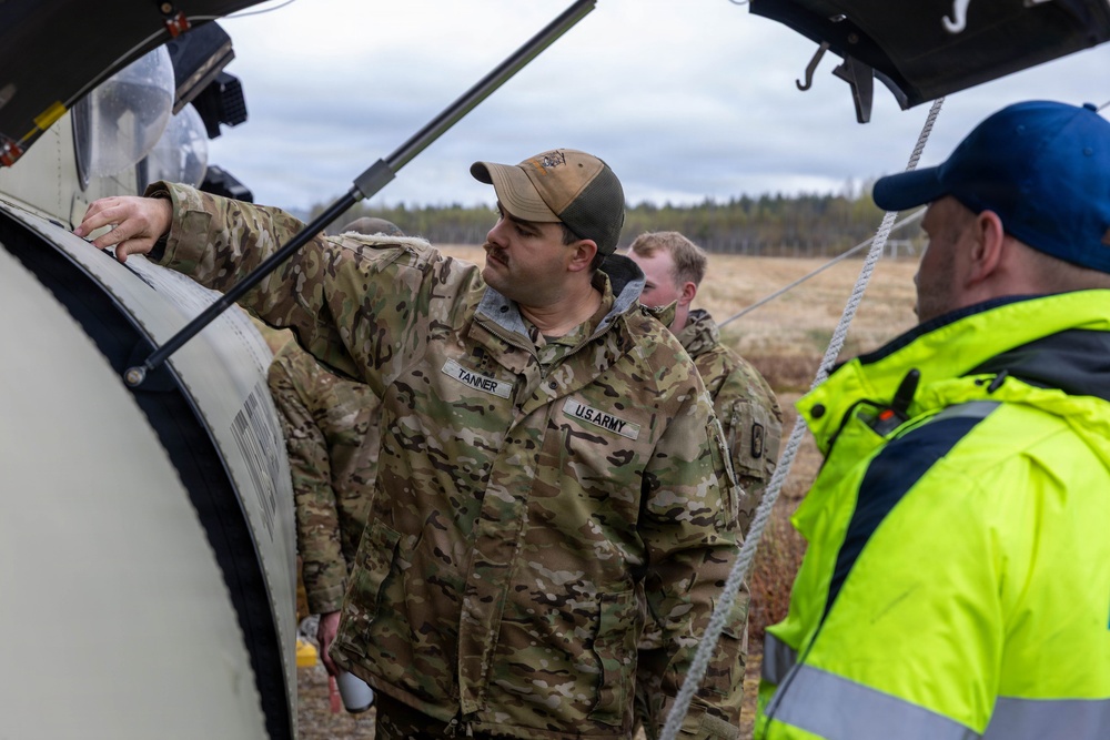 Finnish fire brigade rescue team prepare for real-world emergencies