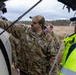 Finnish fire brigade rescue team prepare for real-world emergencies