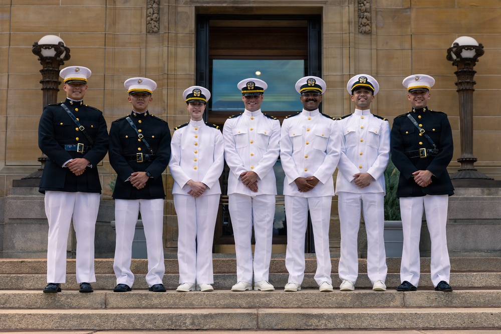 Steel City NROTC 2026 Commissioning Ceremony
