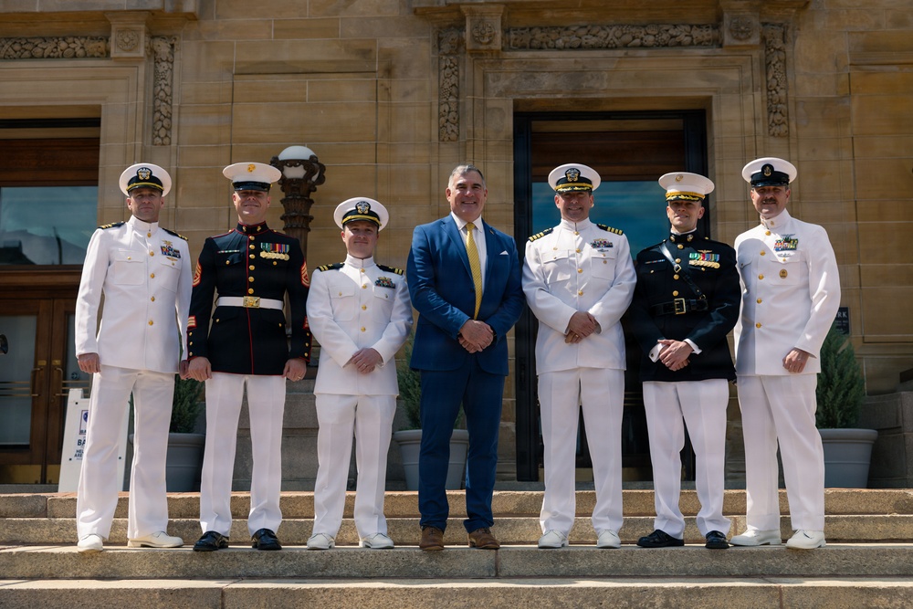 Steel City NROTC 2026 Commissioning Ceremony