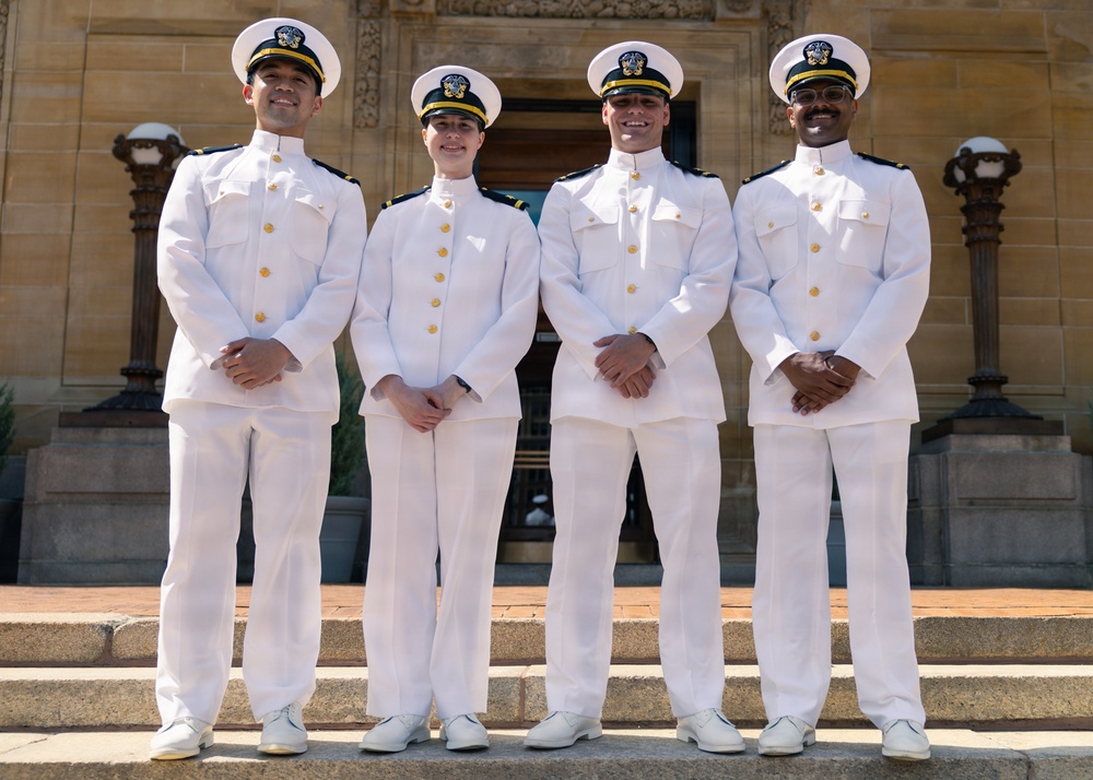 Steel City NROTC 2026 Commissioning Ceremony