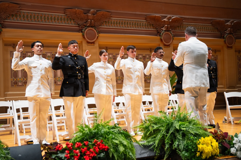 Steel City NROTC 2026 Commissioning Ceremony