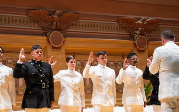 Steel City NROTC 2026 Commissioning Ceremony