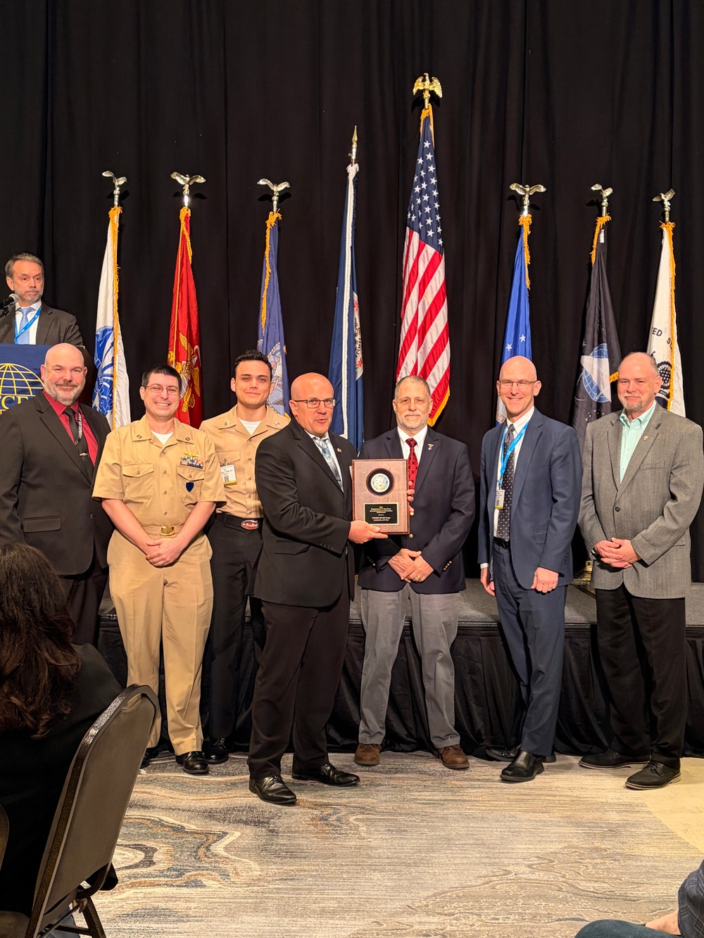 U.S. Submarine Force Recognized at DON Information Superiority Excellence Award