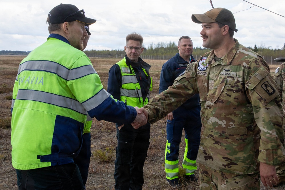 Finnish fire brigade rescue team prepare for real-world emergencies